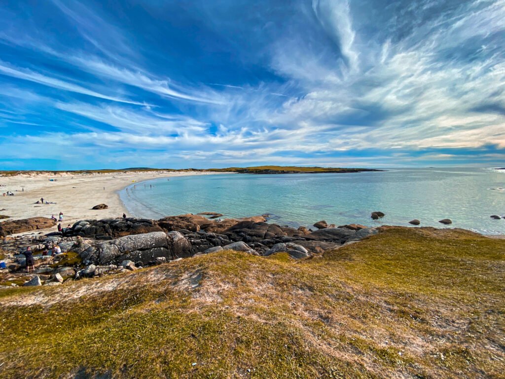 Beaches in Ireland-Dog’s Bay Beach