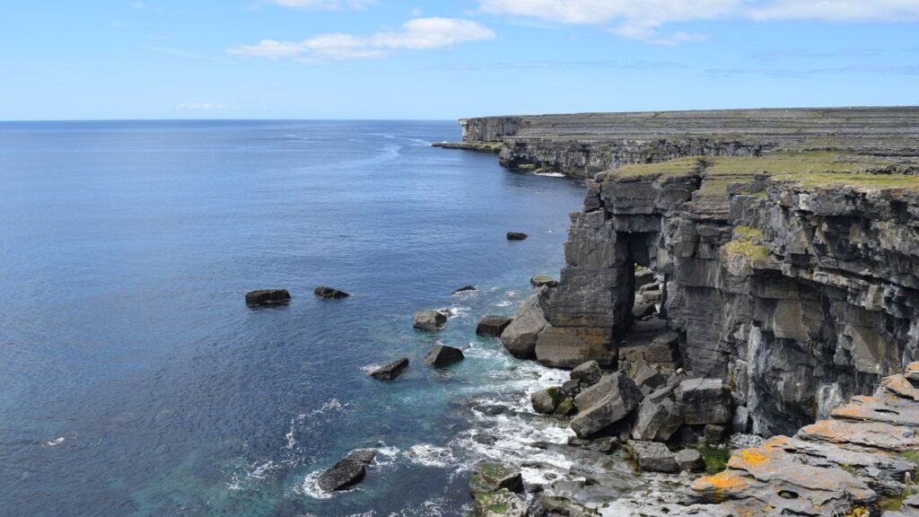 Take a cruise to the Aran Islands