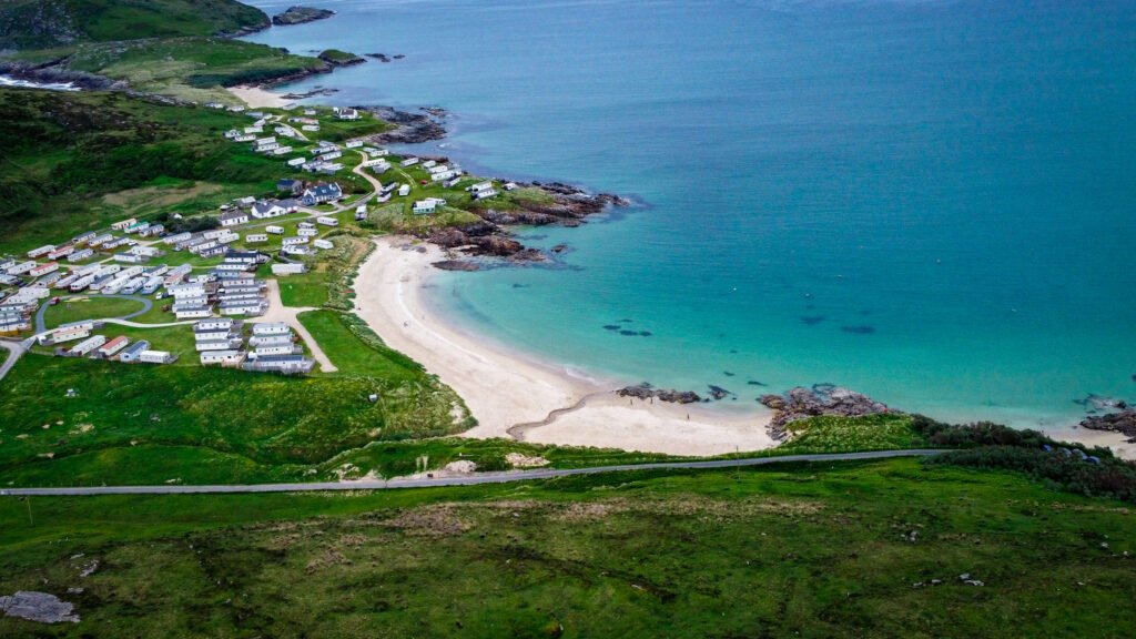 Downings Bay Beach in donegal