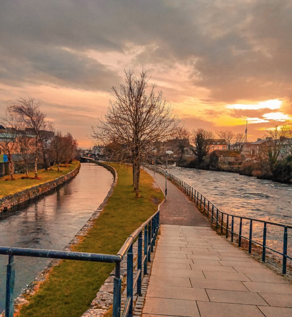 Take a stroll through River Corrib 