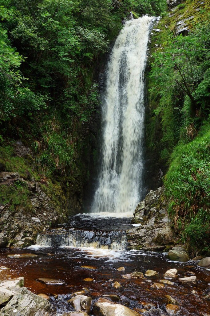 Glenevin Waterfall