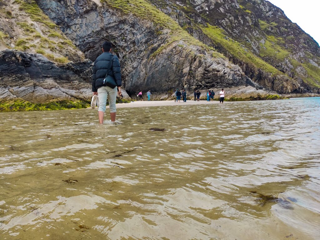 Maghera Beach And Caves