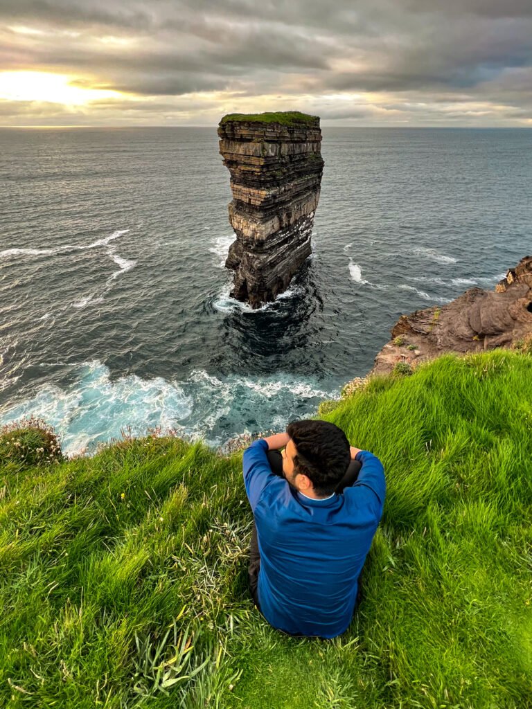 Downpatrick Head In Mayo