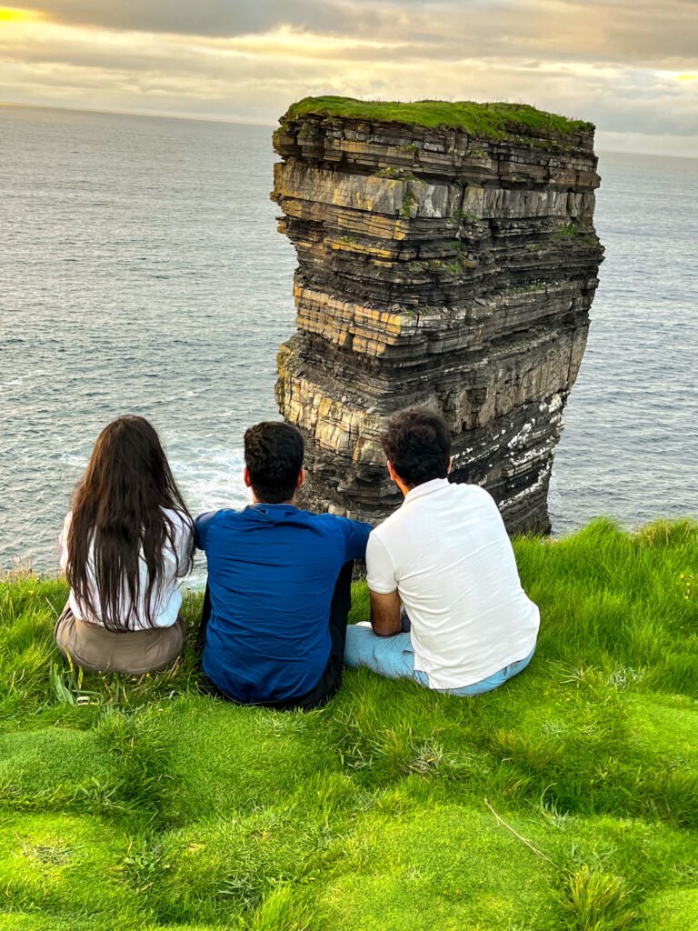 Downpatrick Head In Mayo