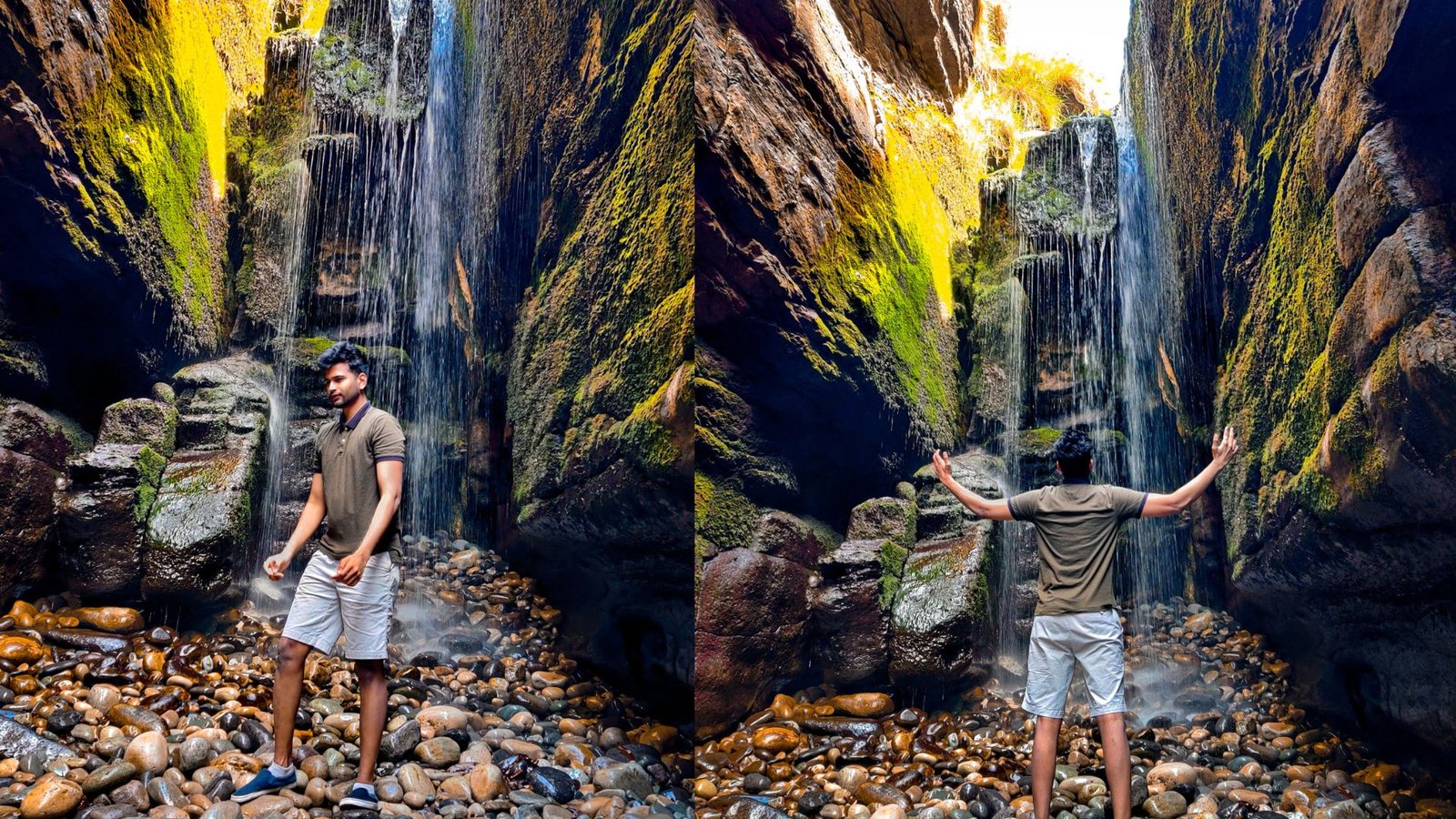 Largy Secret Waterfall