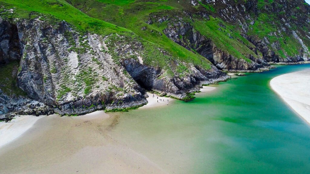 Maghera Beach And Caves in Donegal