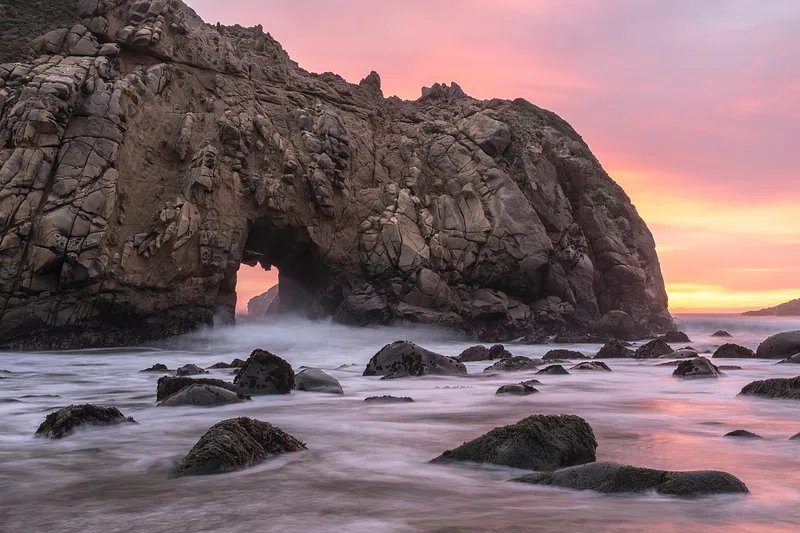 Great Pollett Sea Arch