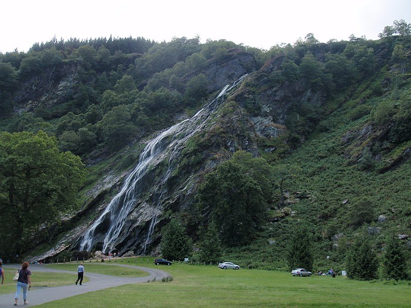  Powerscourt Waterfall Walk