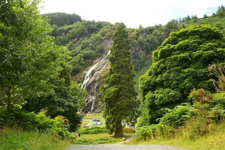 Powerscourt Waterfall Wicklow: Walk, Tickets, Parking & Opening Hours