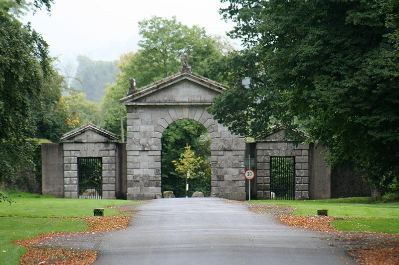 Russborough House & Park