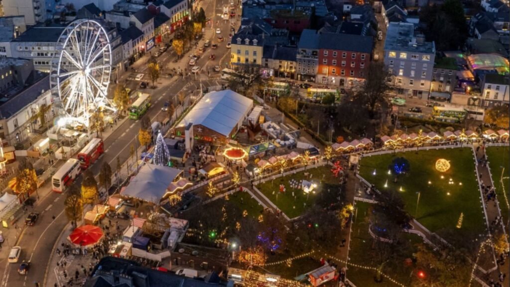 Christmas Market in Galway Ireland 2