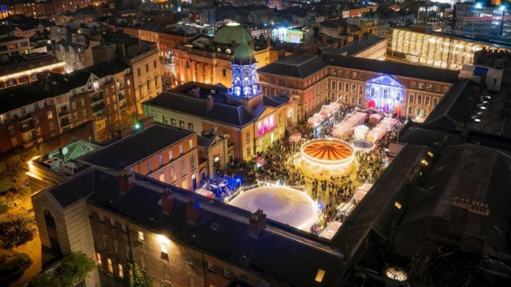 Dublin Christmas Market