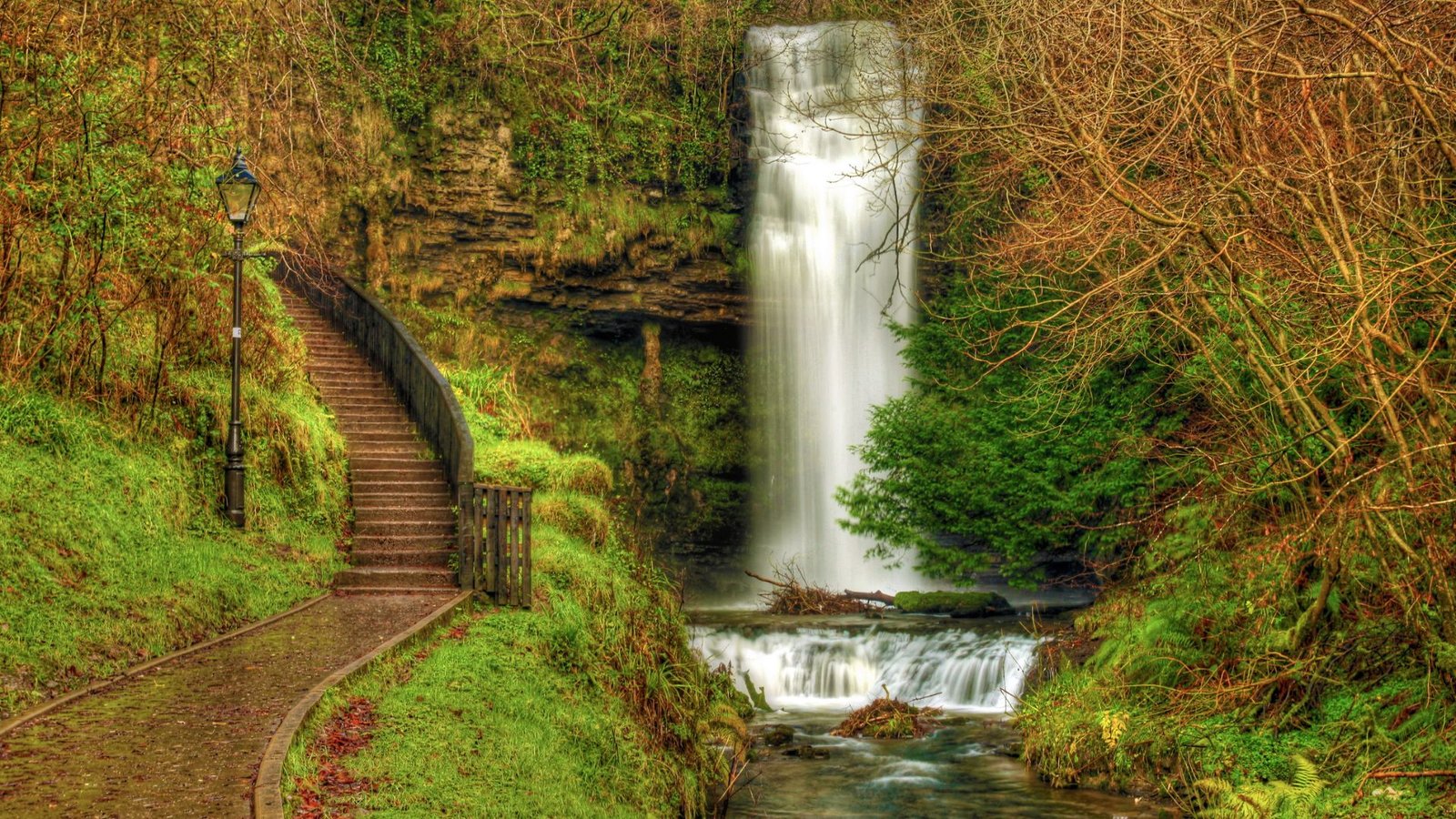 Glencar Waterfall