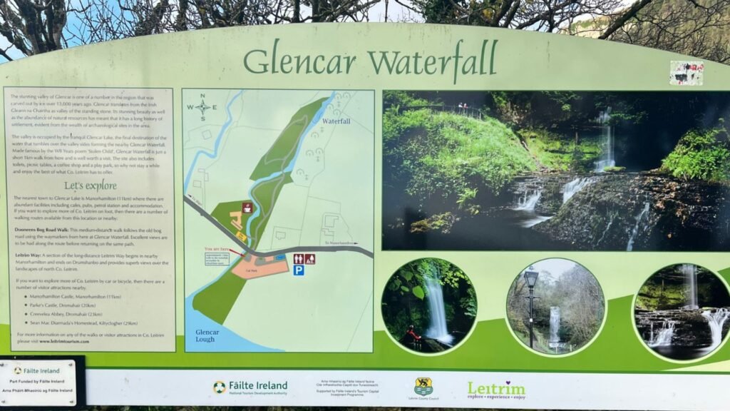 Glencar Waterfall