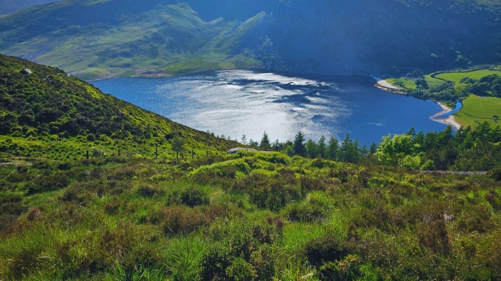 Lough Tay-Wicklow Mountains National Park