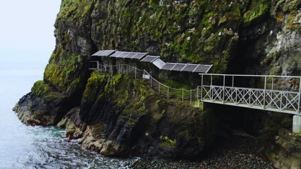 The Gobbins Cliff Path