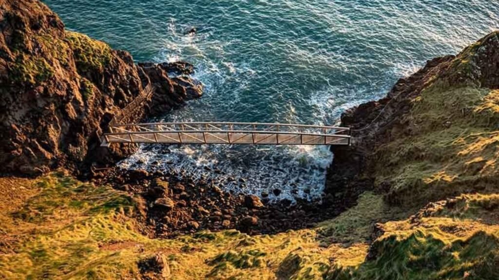 The Gobbins Cliff Path