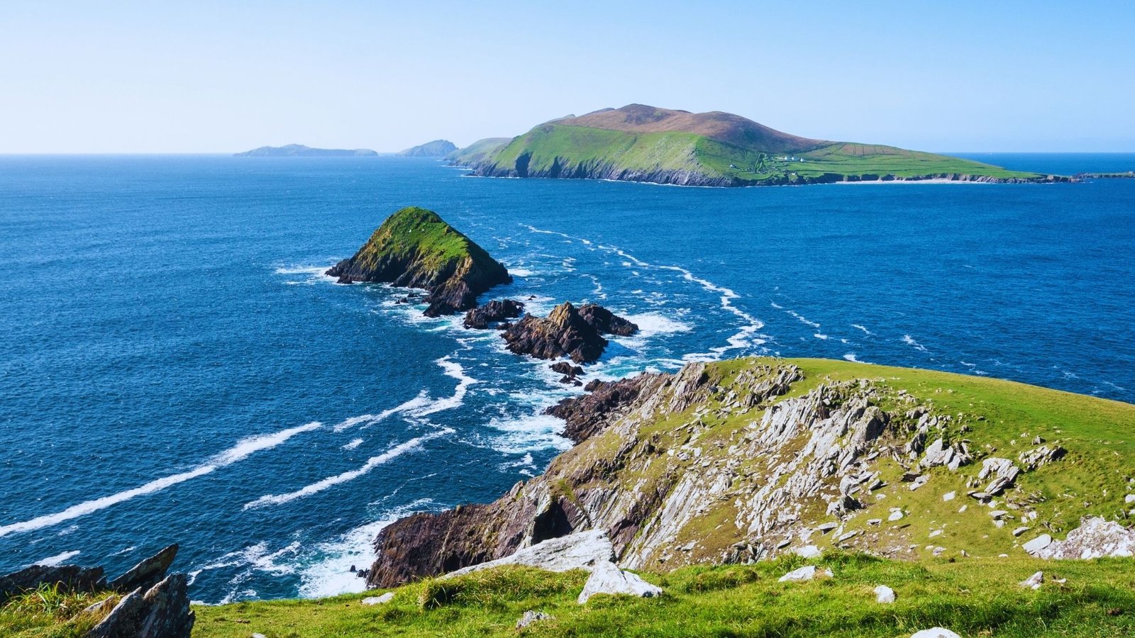 Cliffs in Ireland