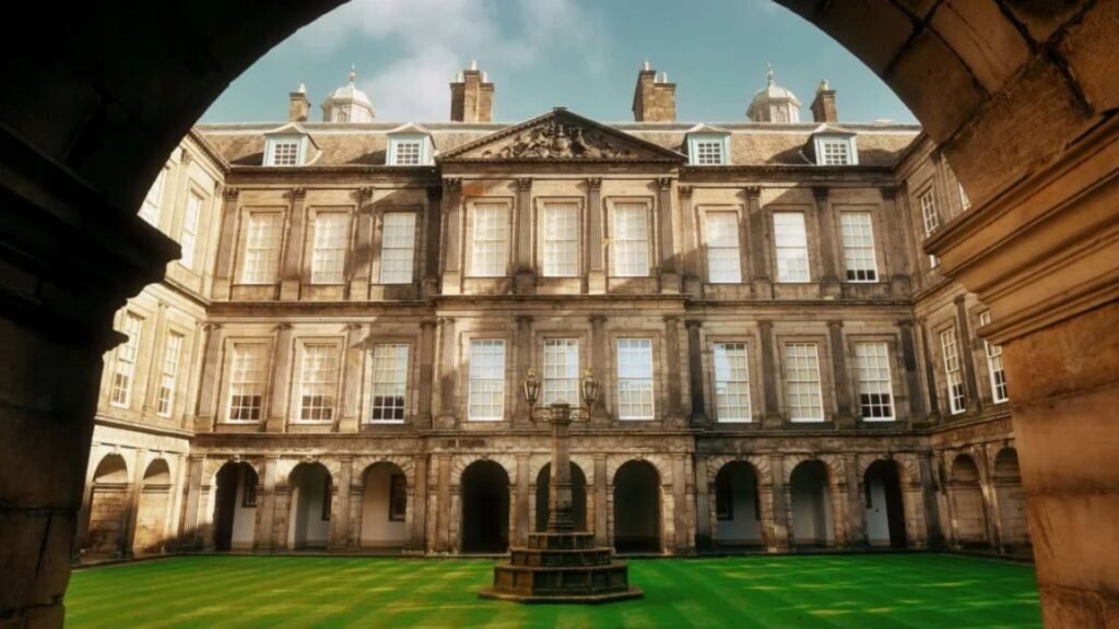 Palace of Holyroodhouse