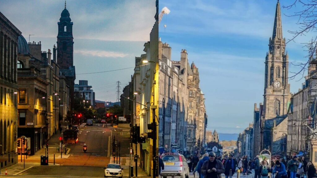 Edinburgh Itinerary - Royal Mile