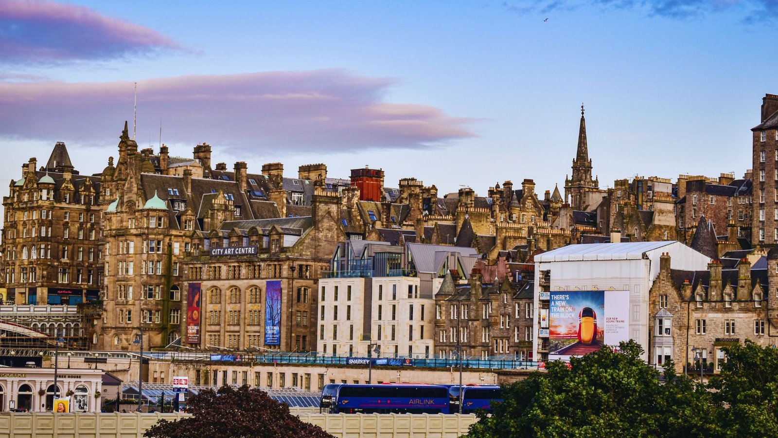 Edinburgh Itinerary