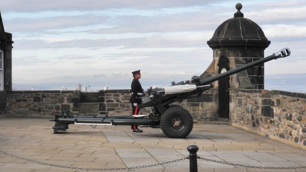 One O’Clock Gun