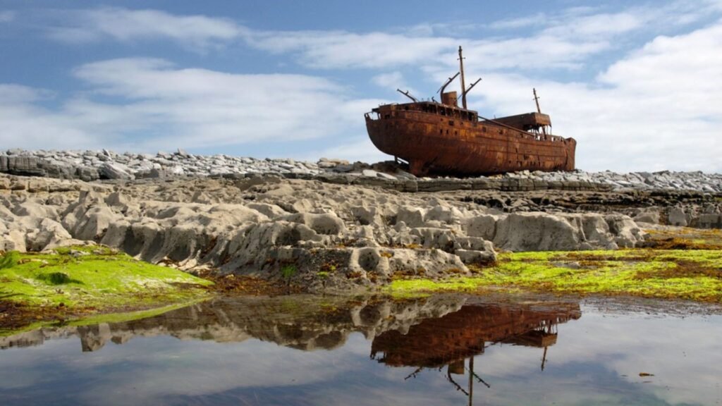 MV Plassey Shipwreck