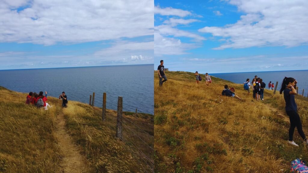 Ardmore Cliff Walk