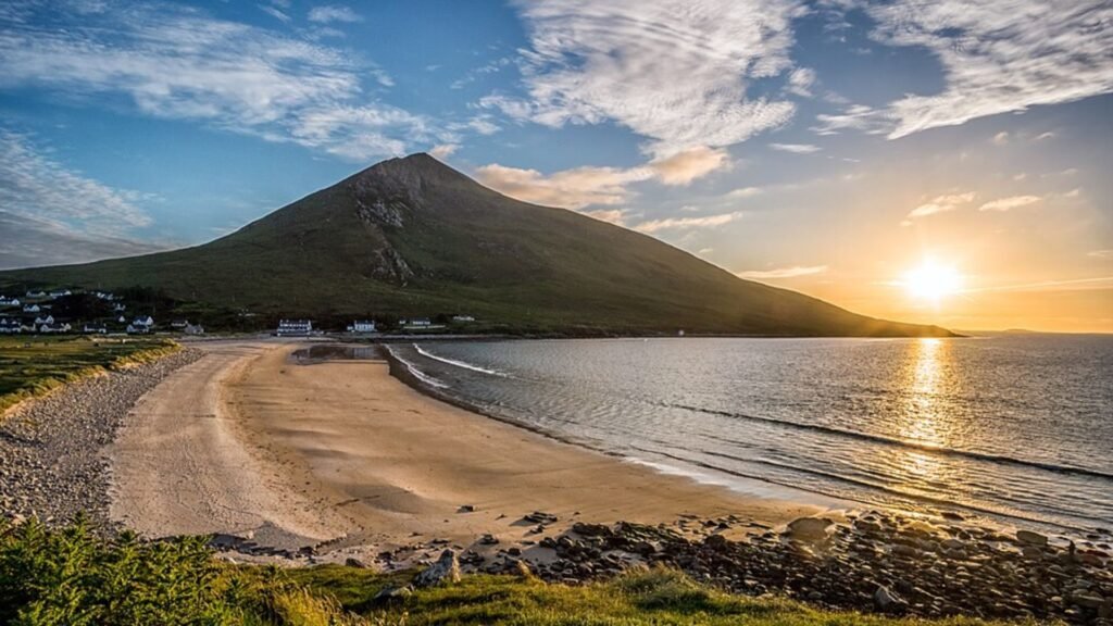 Keel Beach