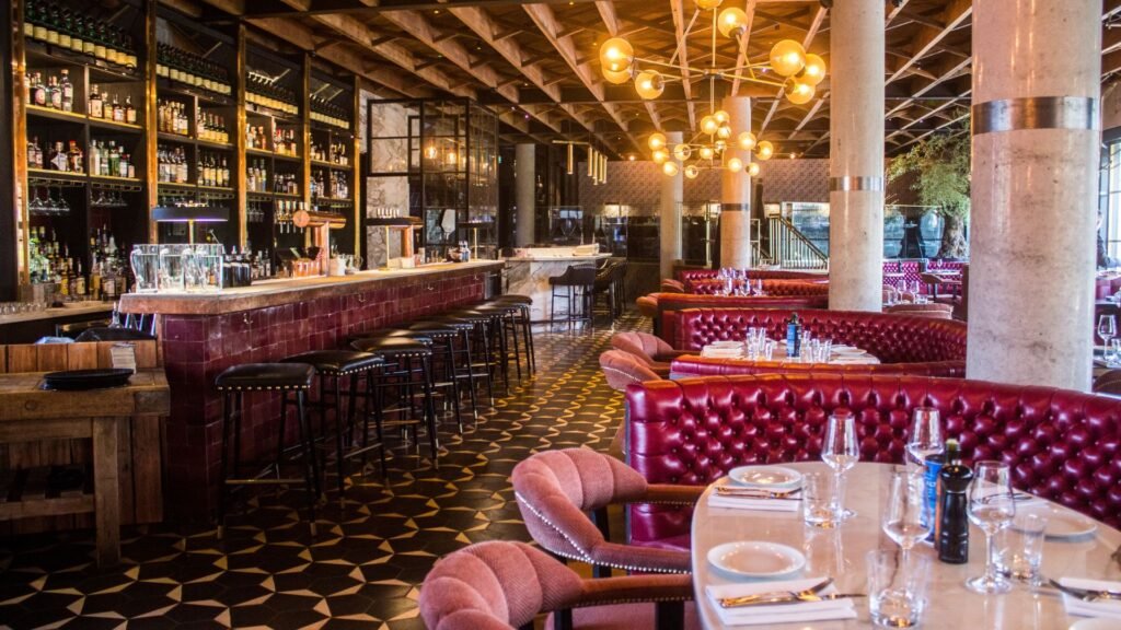 Brunch in Dublin - Angelina's