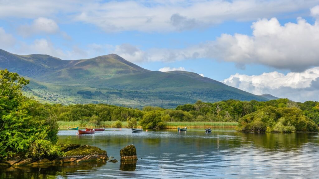 Ireland in July