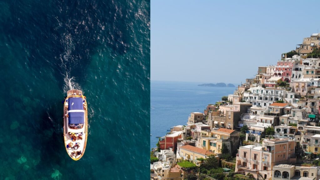 Boat Tour of Positano and Amalfi