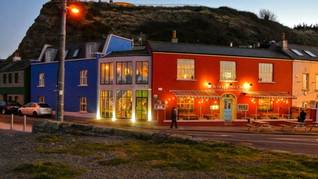 King Sitric Seafood Bar