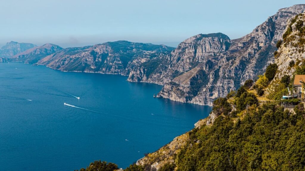 Hike Up the Path of the Gods