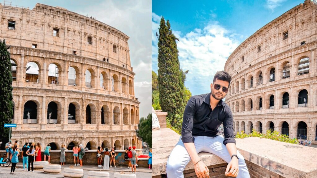 Best attractions in Rome Italy - Colosseum