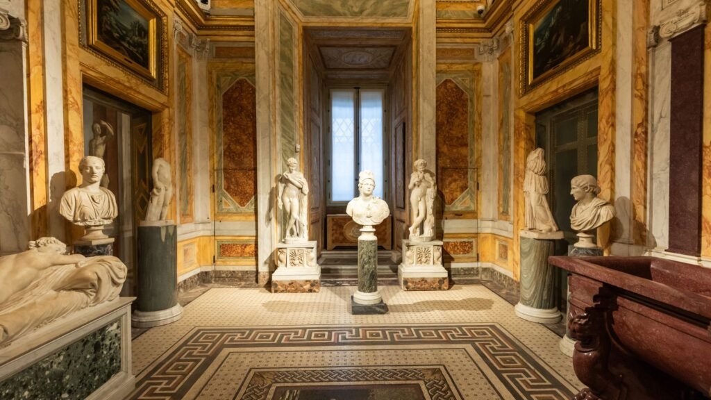 Galleria & Villa Borghese