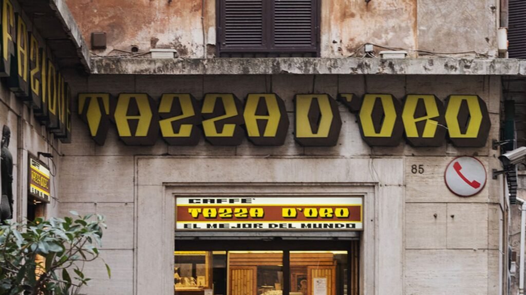 Cafes In Rome - La Casa del Caffè Tazza d’Oro