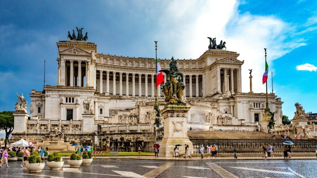 Monument to Victor Emmanuel II