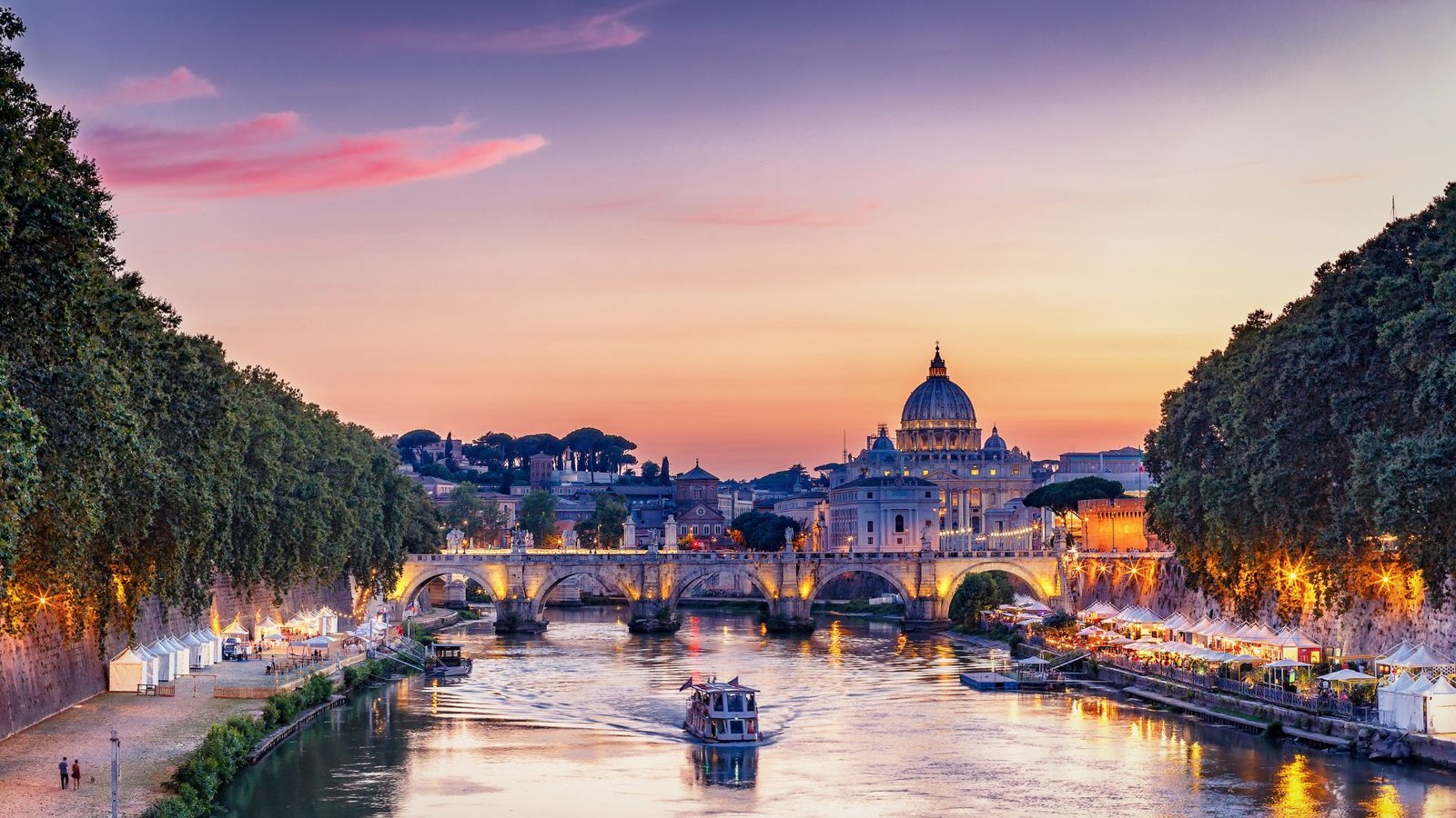 Best attractions in Rome Italy