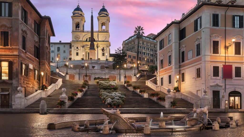 Spanish Steps