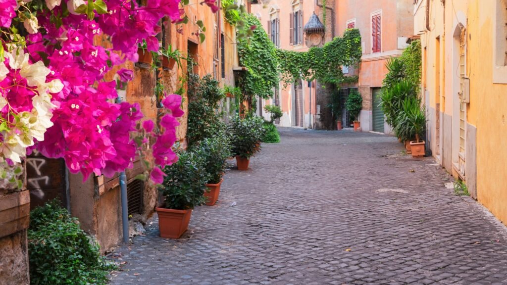 Trastevere Italy Rome