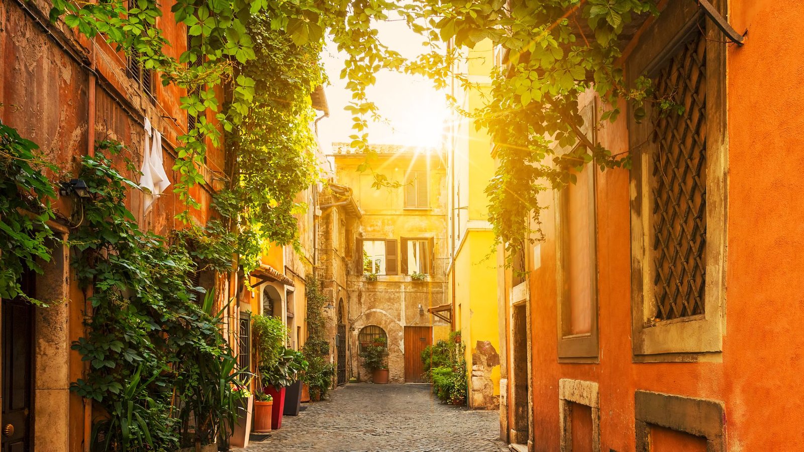 Trastevere Italy Rome
