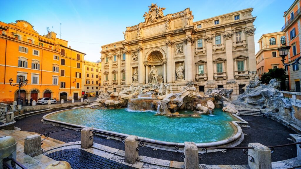 Trevi Fountain