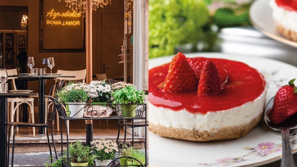 Restaurants In Rome Near Trevi Fountain - Agrodolce