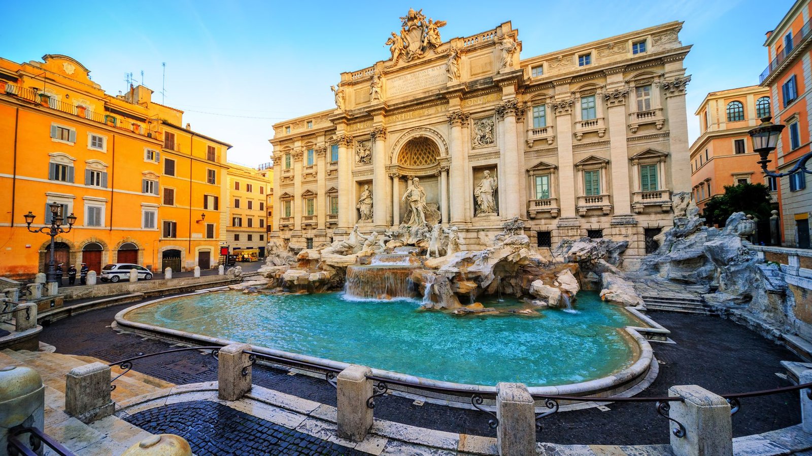 Restaurants In Rome Near Trevi Fountain